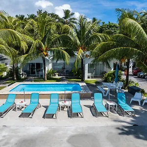 Le Nautique Beachfront Апартаменты Анс-Руаяль